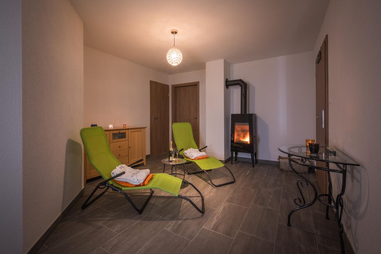 B+B Passifleur Delemont Exterior photo